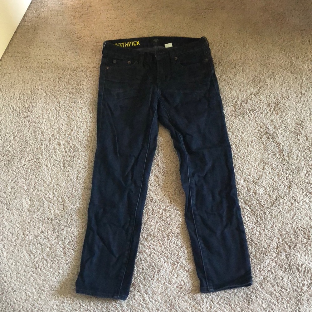 J Crew Toothpick Jeans